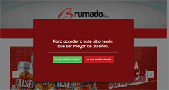 Desktop Screenshot of brumado.com.py